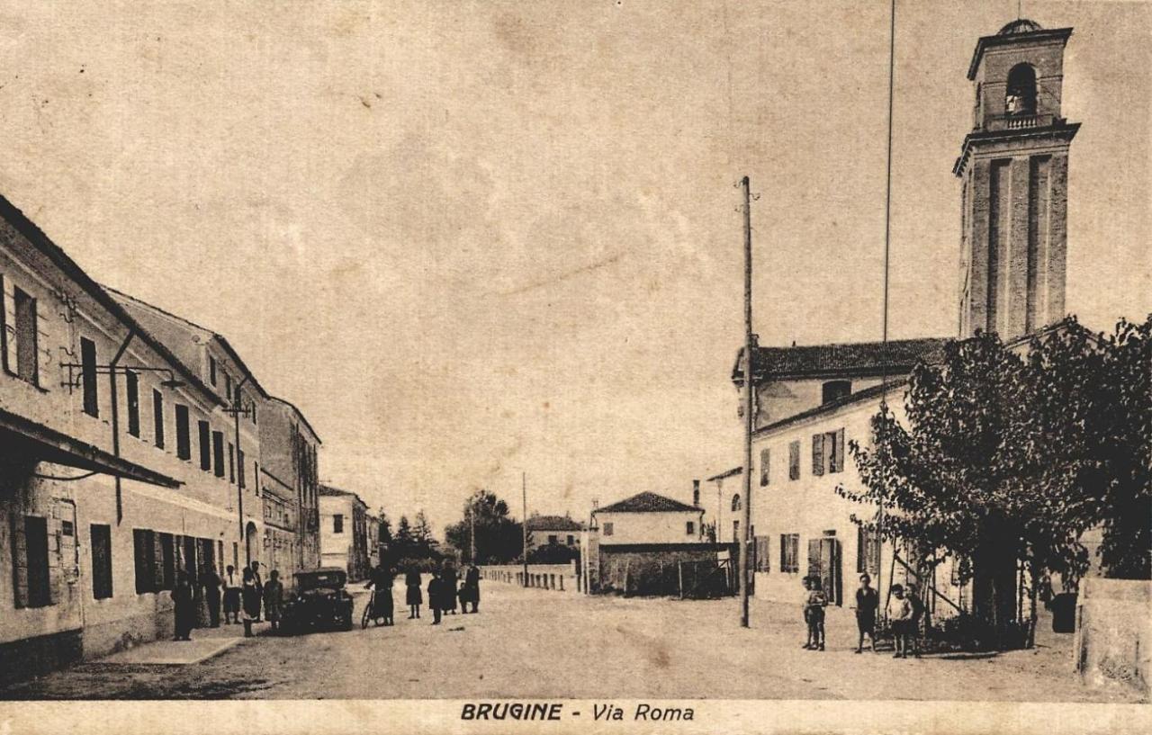 Room In Guest Room - Single Room Between Padua And Chioggia Brugine 외부 사진